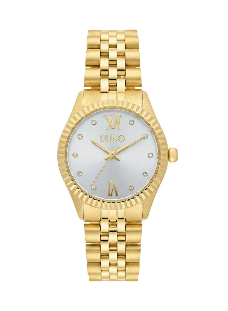 ليو جو ساعة ليو جو تيني الذهبية الكاجوال